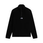 GLACIER 1/4 ZIP - EMBROIDERED LOG Herren Pullover