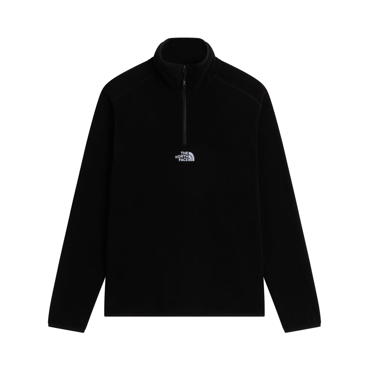GLACIER 1/4 ZIP - EMBROIDERED LOG Herren Pullover