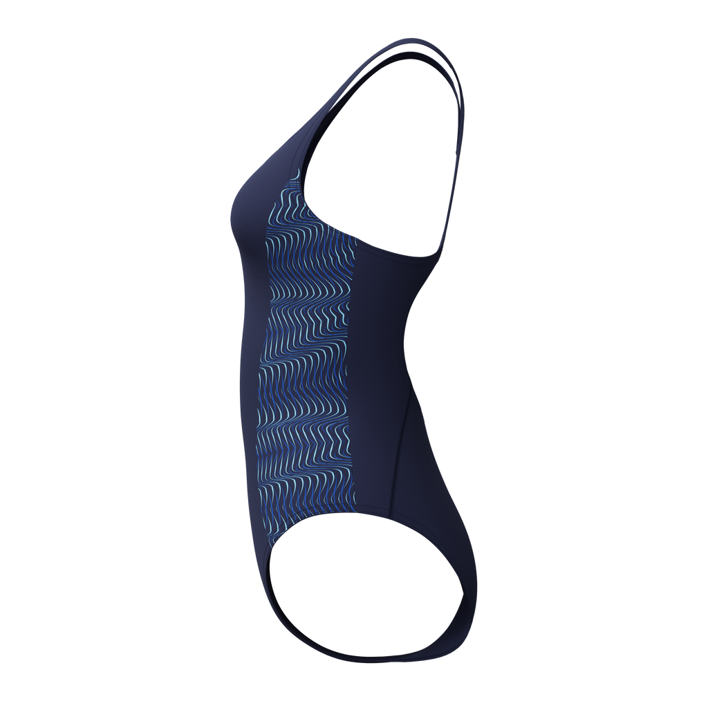 PLACEMENT MUSCLEBACK 1PC Damen Badeanzug