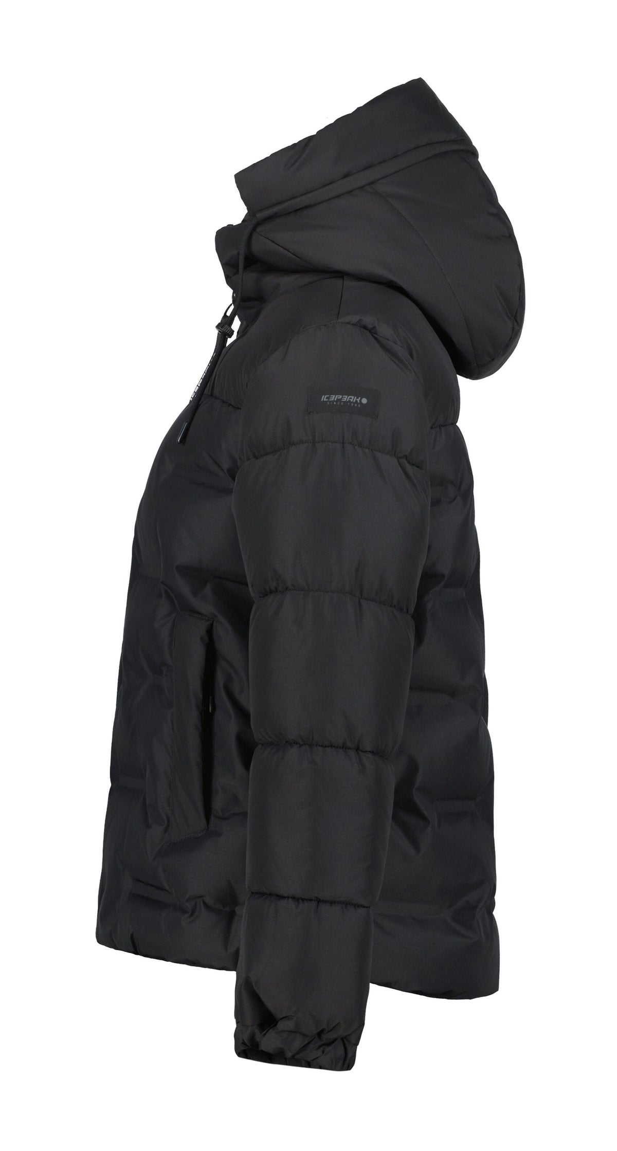 ADAMAN Damenjacke mit Daunenimitat & Kapuze