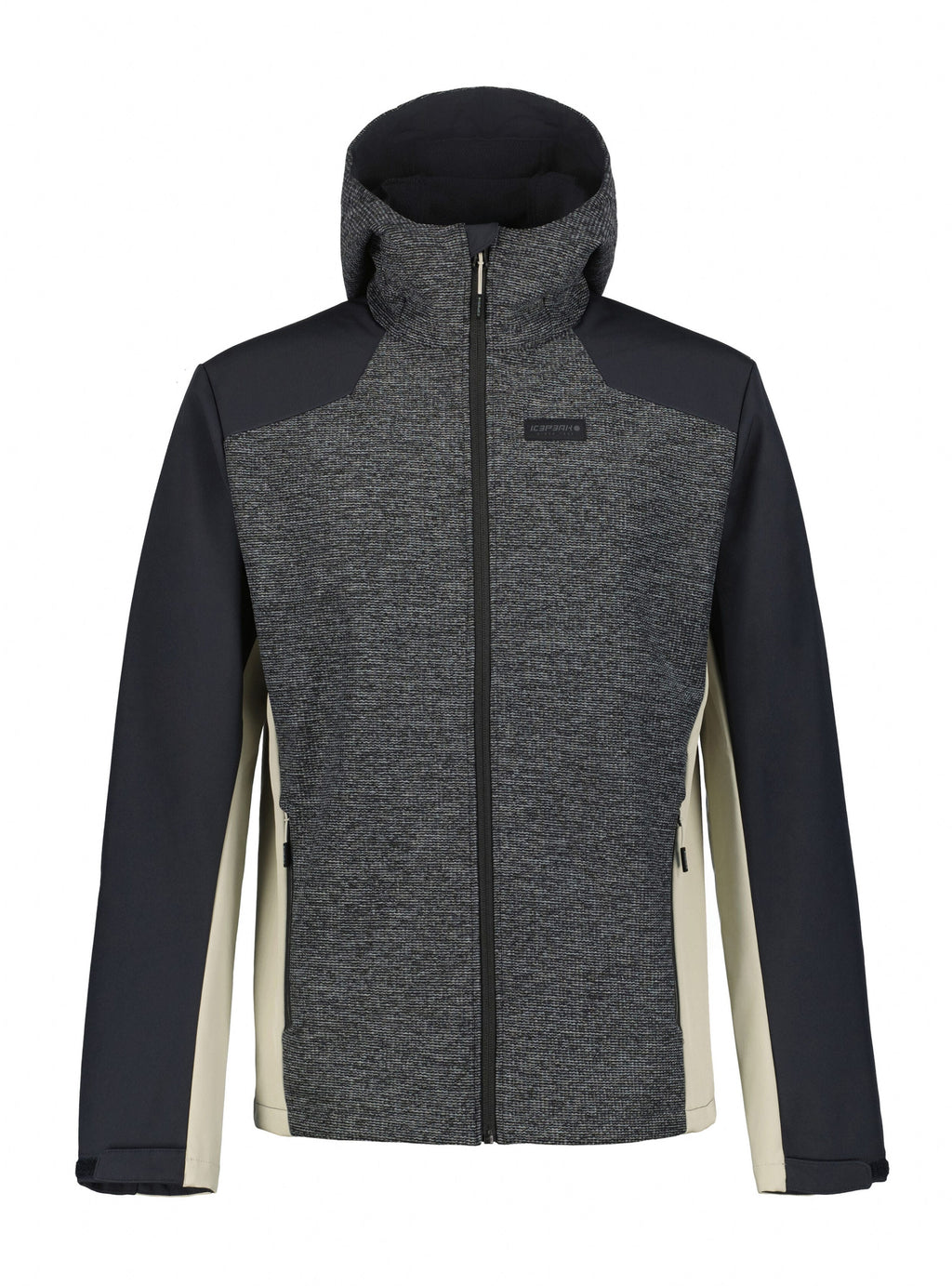 Softshell-Jacke Herren mit Kapuze & Stretch