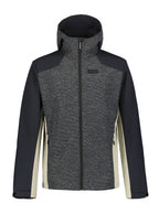 Softshell-Jacke Herren mit Kapuze & Stretch