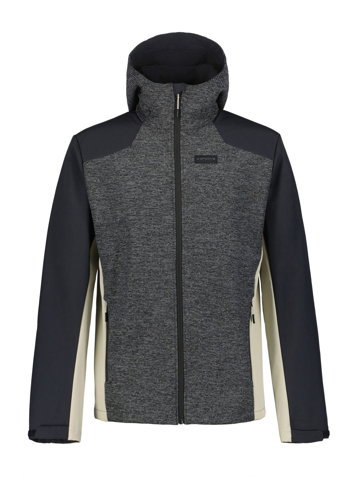 Softshell-Jacke Herren mit Kapuze & Stretch