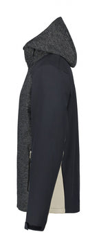 Softshell-Jacke Herren mit Kapuze & Stretch