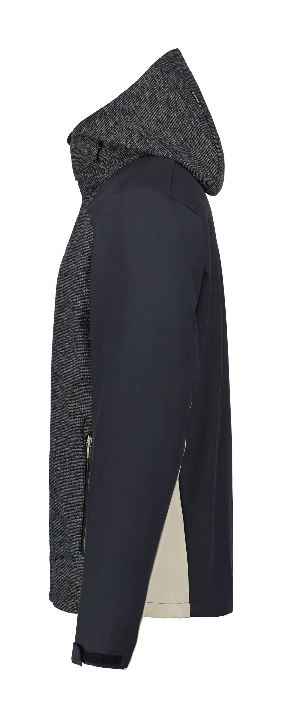 Softshell-Jacke Herren mit Kapuze & Stretch