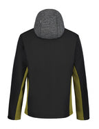 Softshell-Jacke Herren mit Kapuze & Stretch