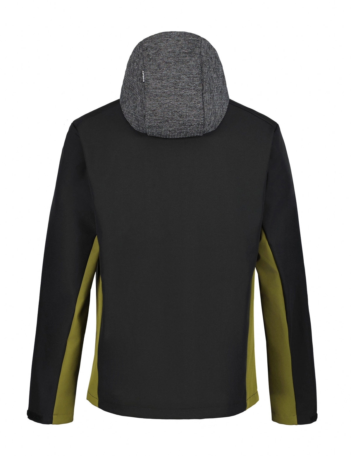 Softshell-Jacke Herren mit Kapuze & Stretch
