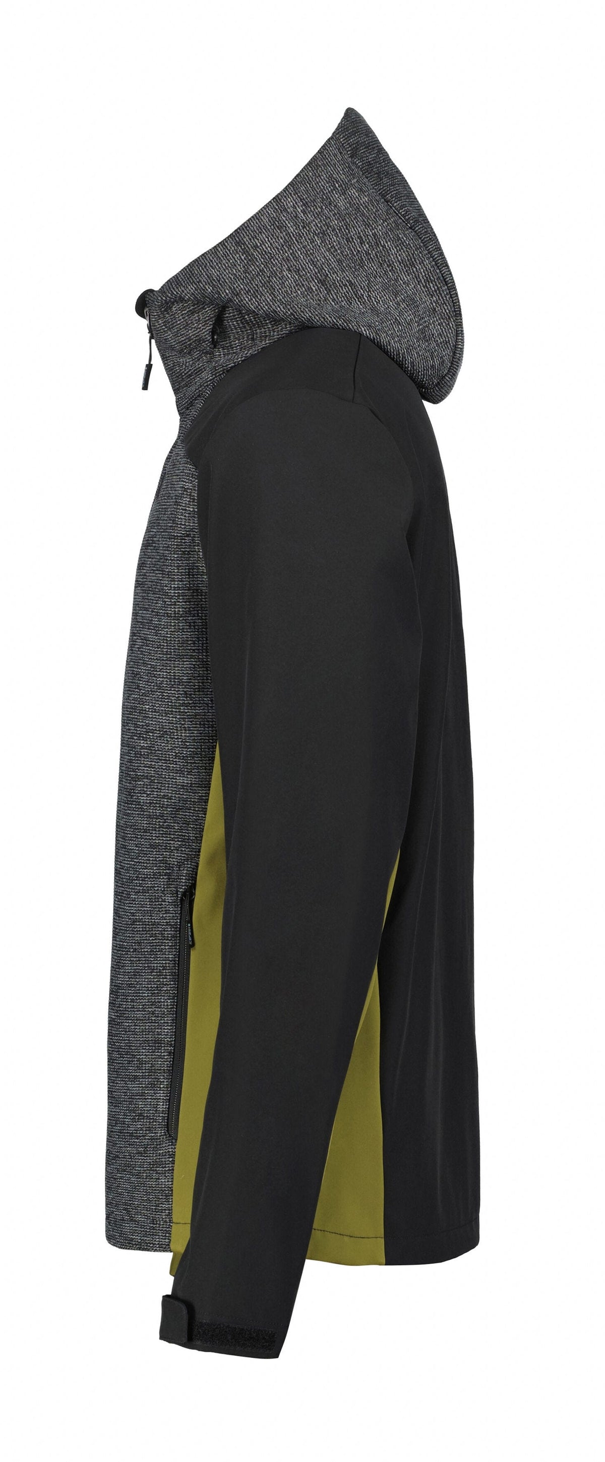 Softshell-Jacke Herren mit Kapuze & Stretch