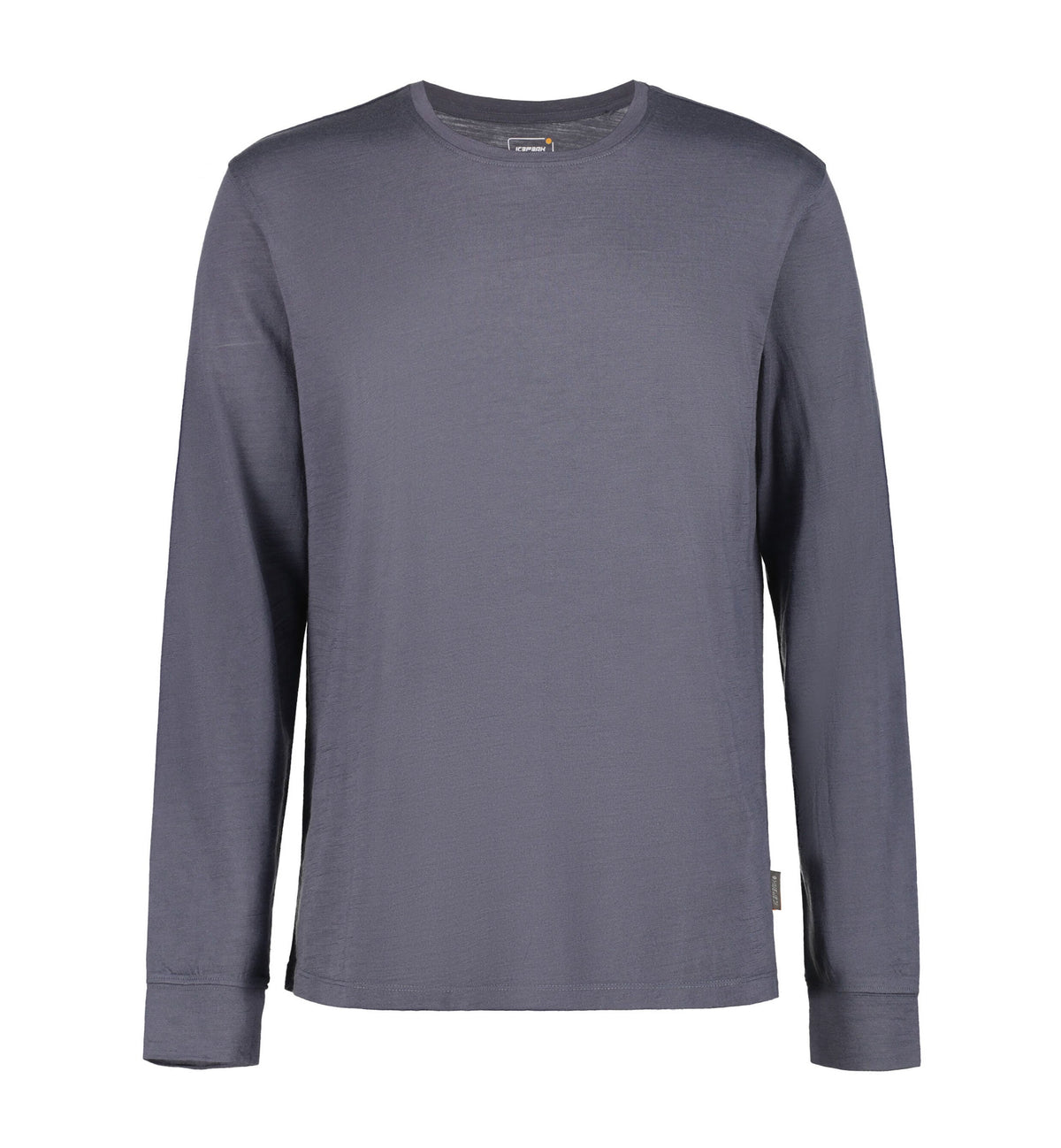 GRUVER Langarmshirt mit Merinowolle