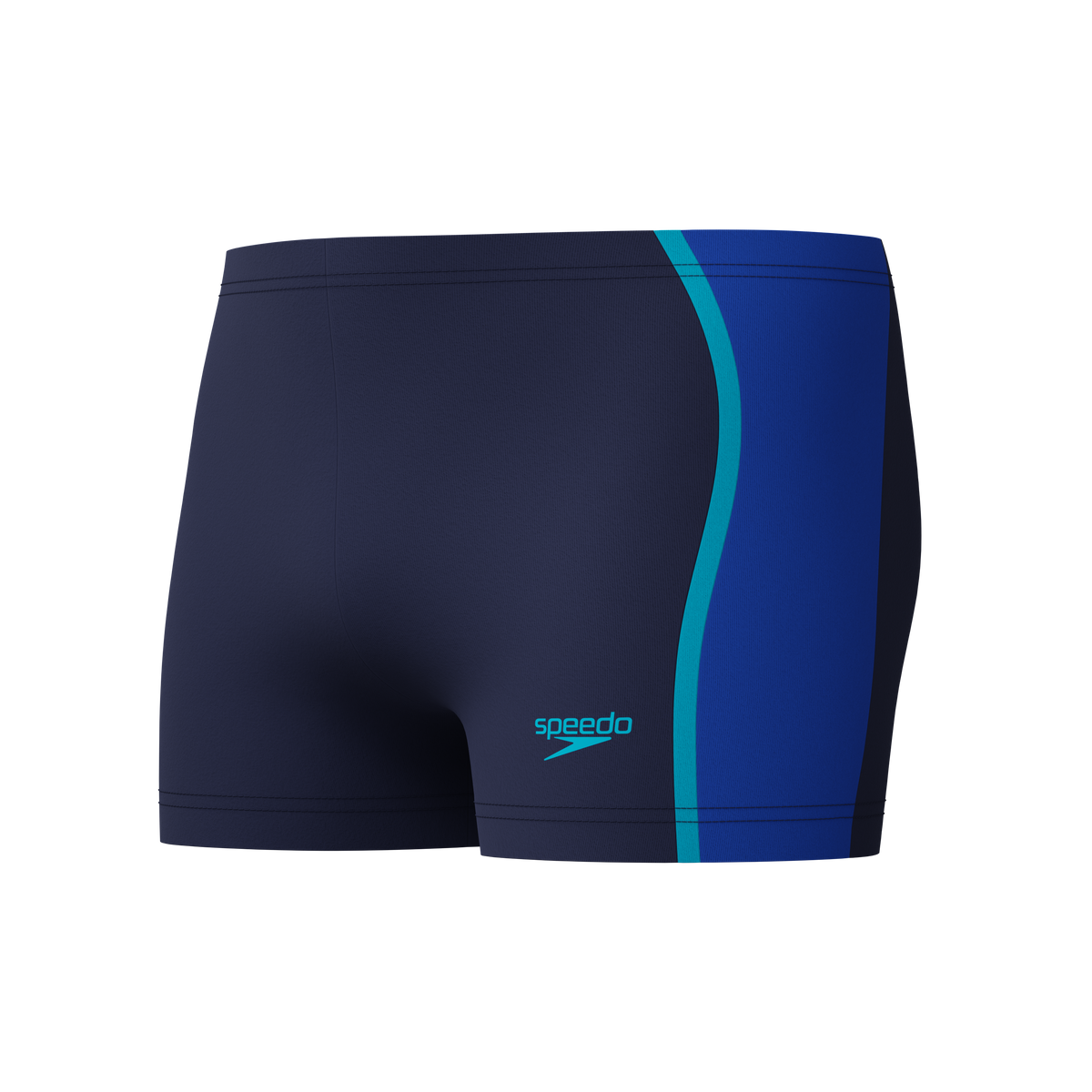 SOLID SPLICE AQUASHORT Herren Badeshorts