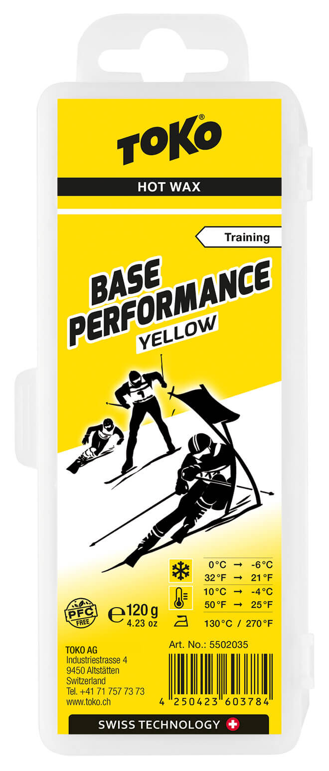 Base Performance Yellow 120g