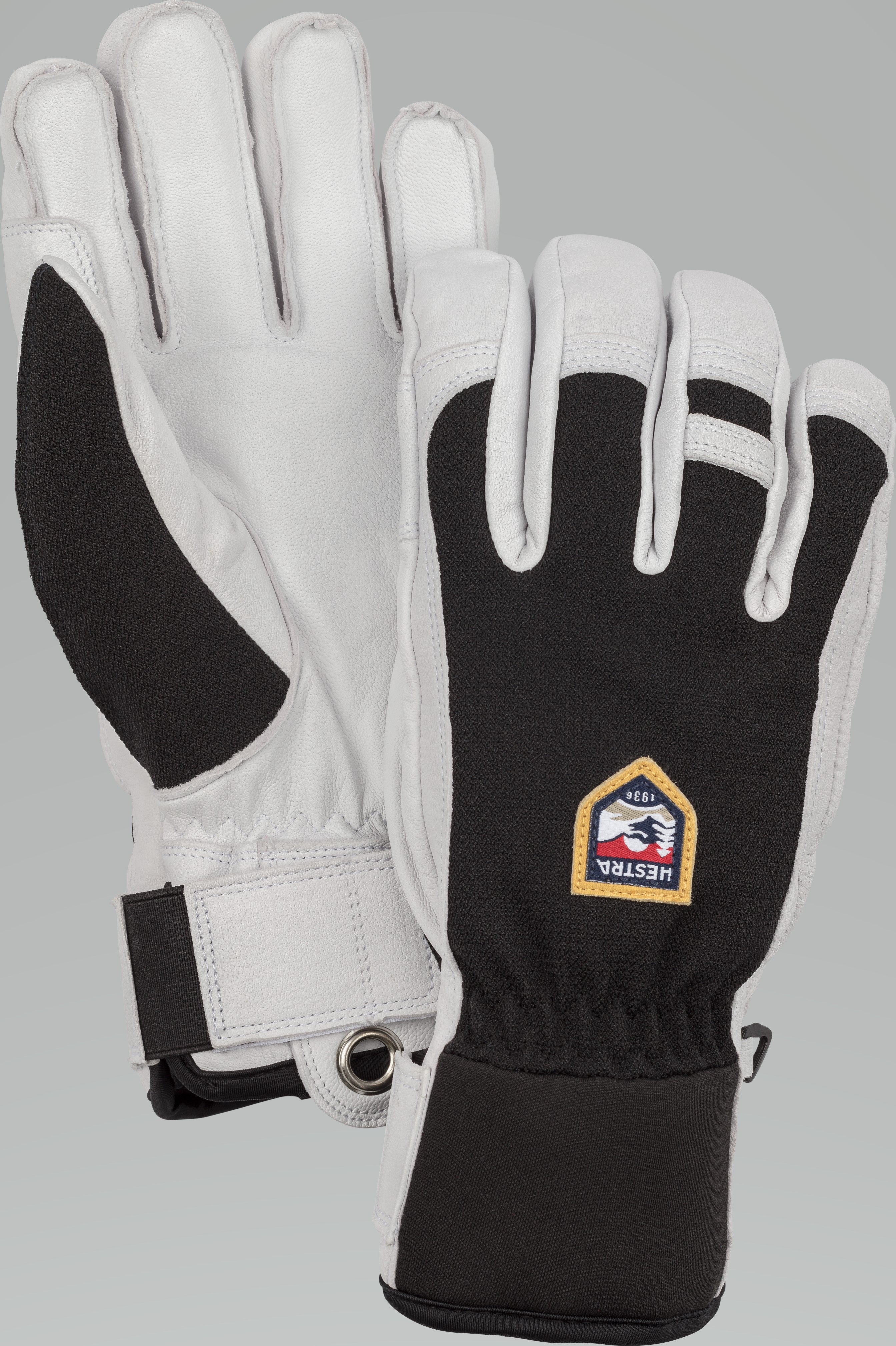 HESTRA Army Leather Patrol 5-Finger Handschuh