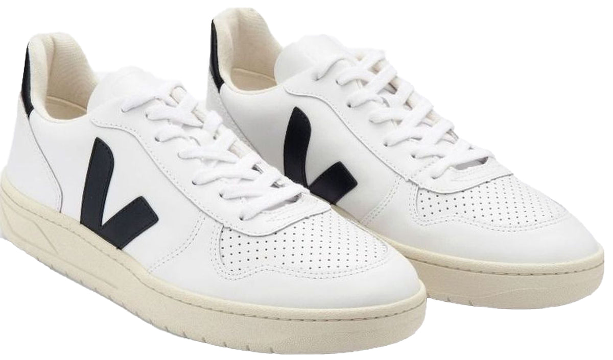 V-10 Sneaker aus Leder – Komfortabel