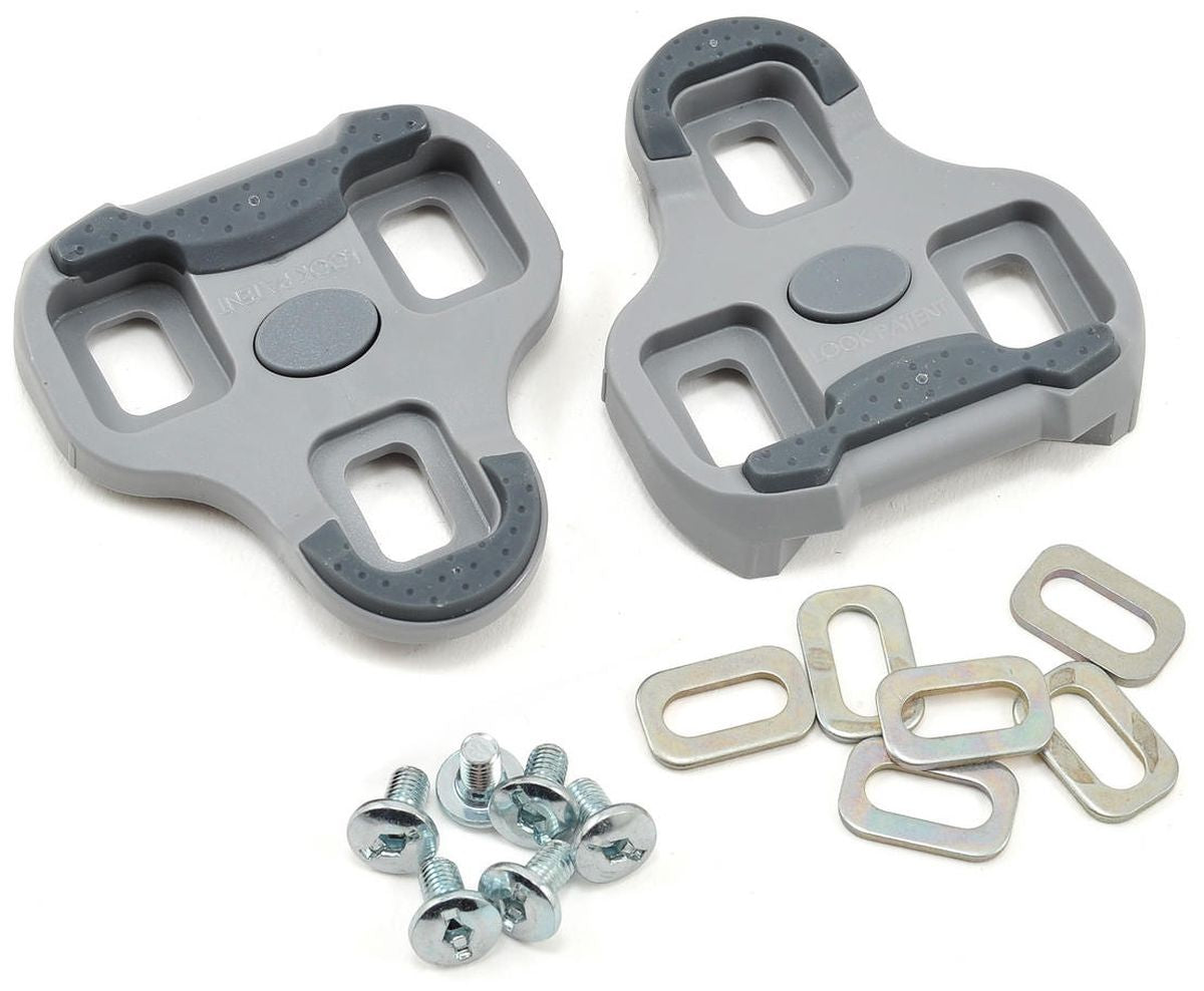 GROFA Look Keo Grip Pedalplatten rutschfest mit Memory-Position