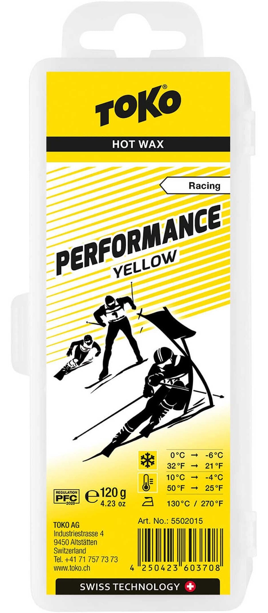 Performance yellow 120g