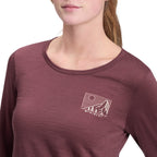 Shane IV LS Damen Wandershirt