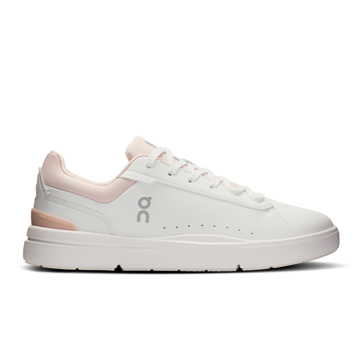 THE ROGER Advantage Damen Sneaker Weiß/Pink