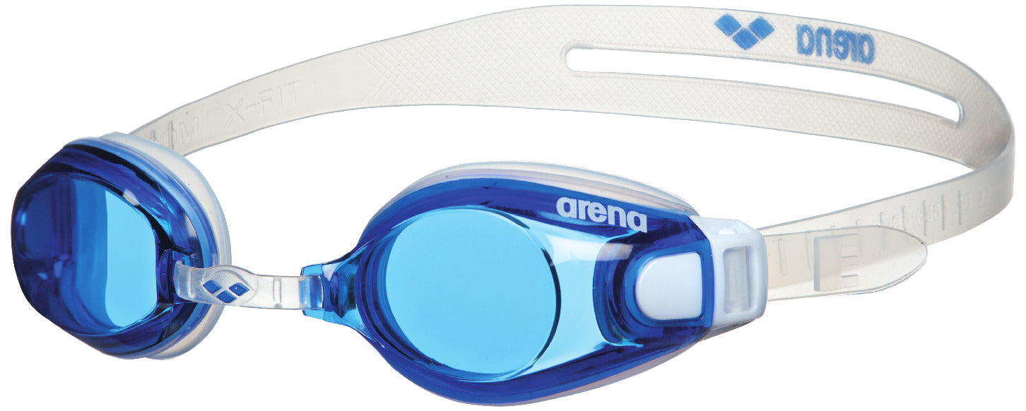 ARENA Unisex Schwimmbrille ZoomX-Fit mit UV-Schutz