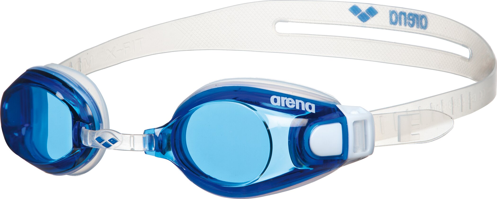 ARENA Unisex Schwimmbrille ZoomX-Fit mit UV-Schutz