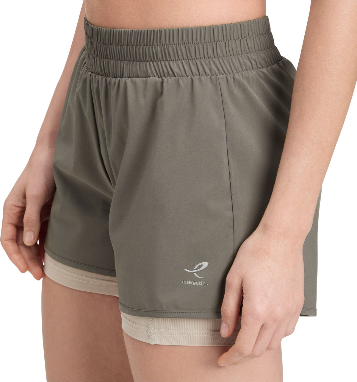 Damen Shorts Bamas IX W 2-in-1 Training