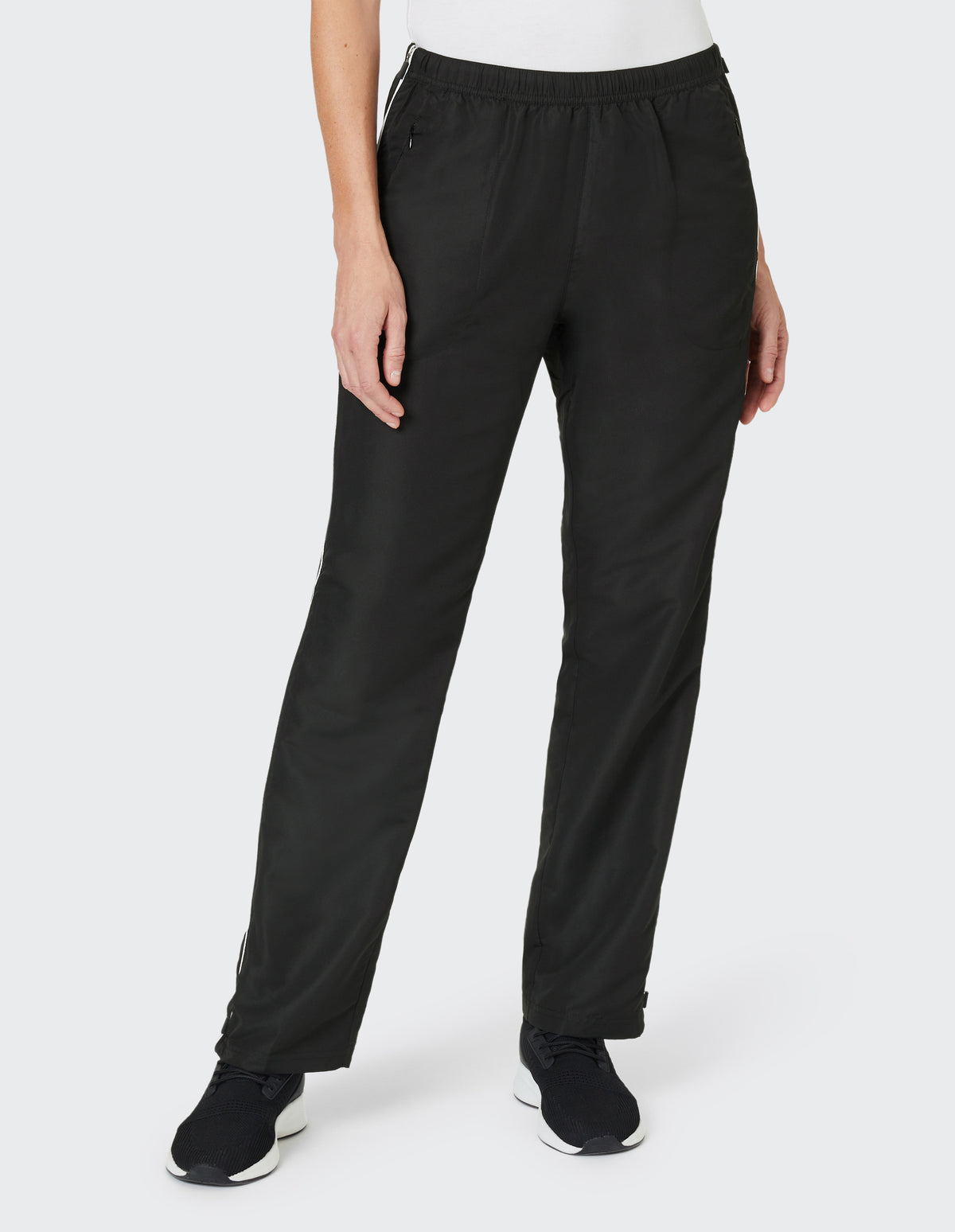 Damen Sporthose MERRIT mit Komfortbund & Reißverschluss