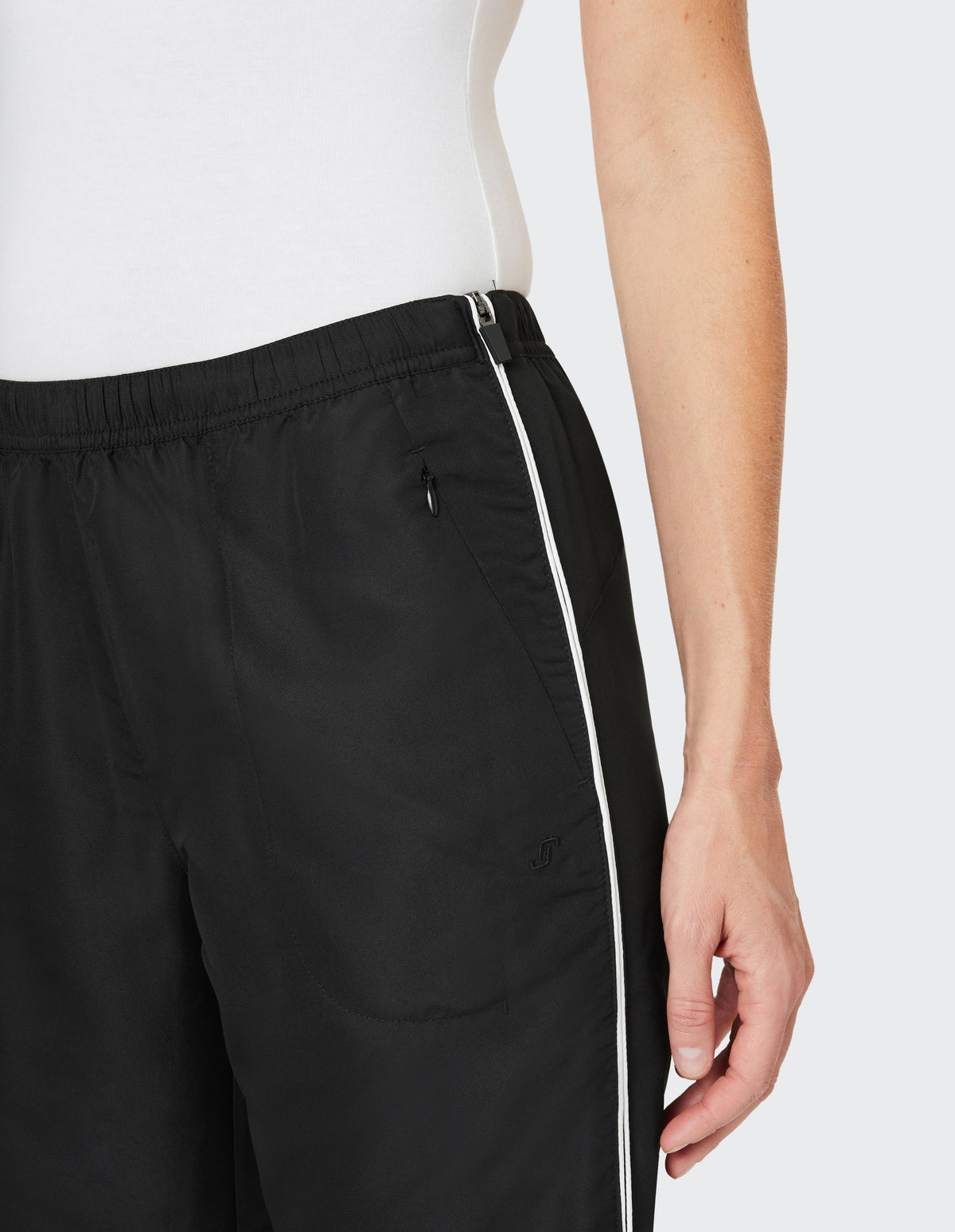 Damen Sporthose MERRIT mit Komfortbund & Reißverschluss