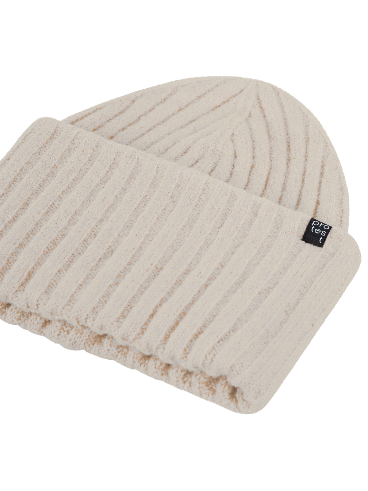 PRTReflex Beanie - Doppelt gestrickte Mütze PVRE-Grün