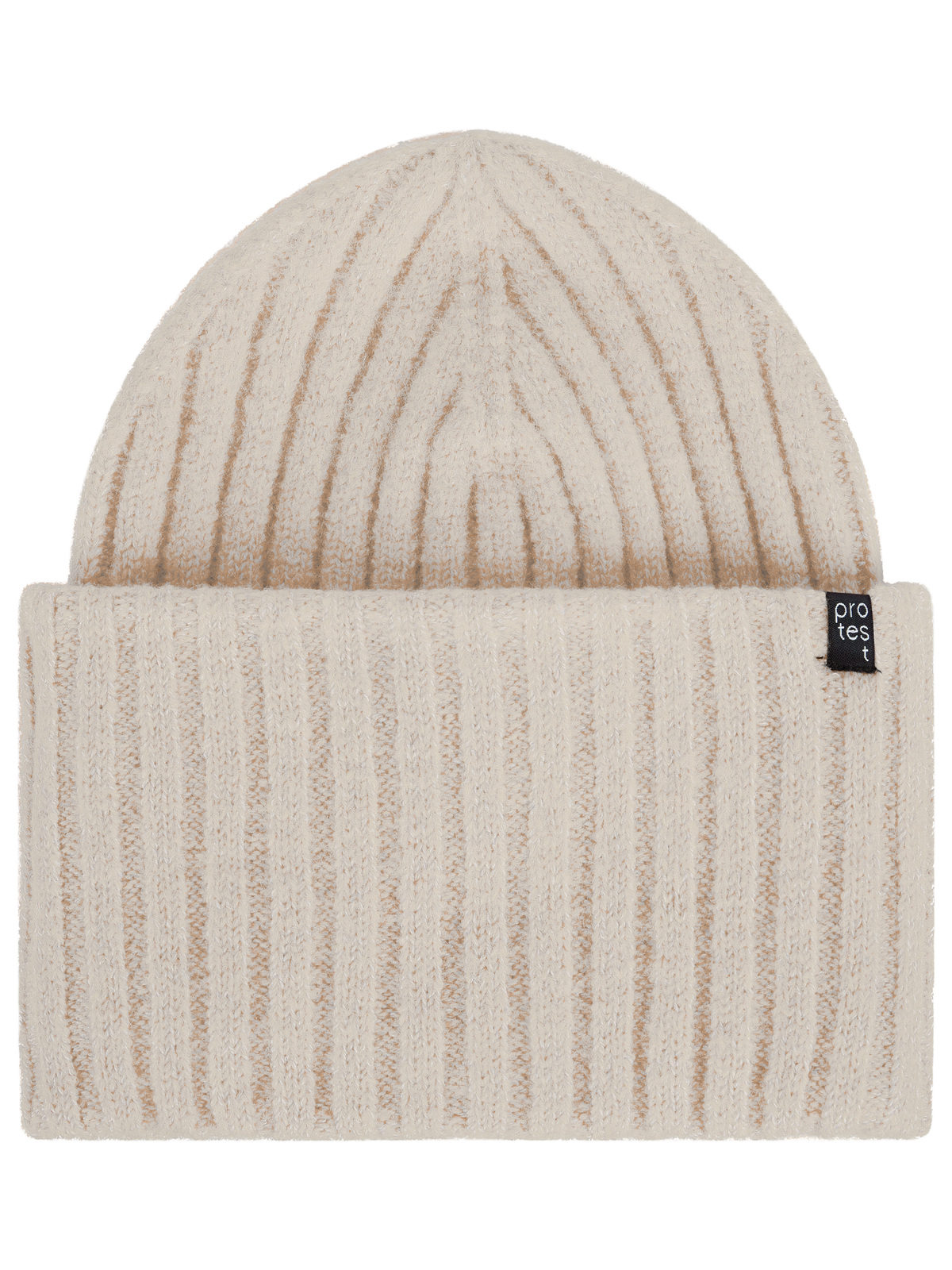 PRTReflex Beanie - Doppelt gestrickte Mütze PVRE-Grün