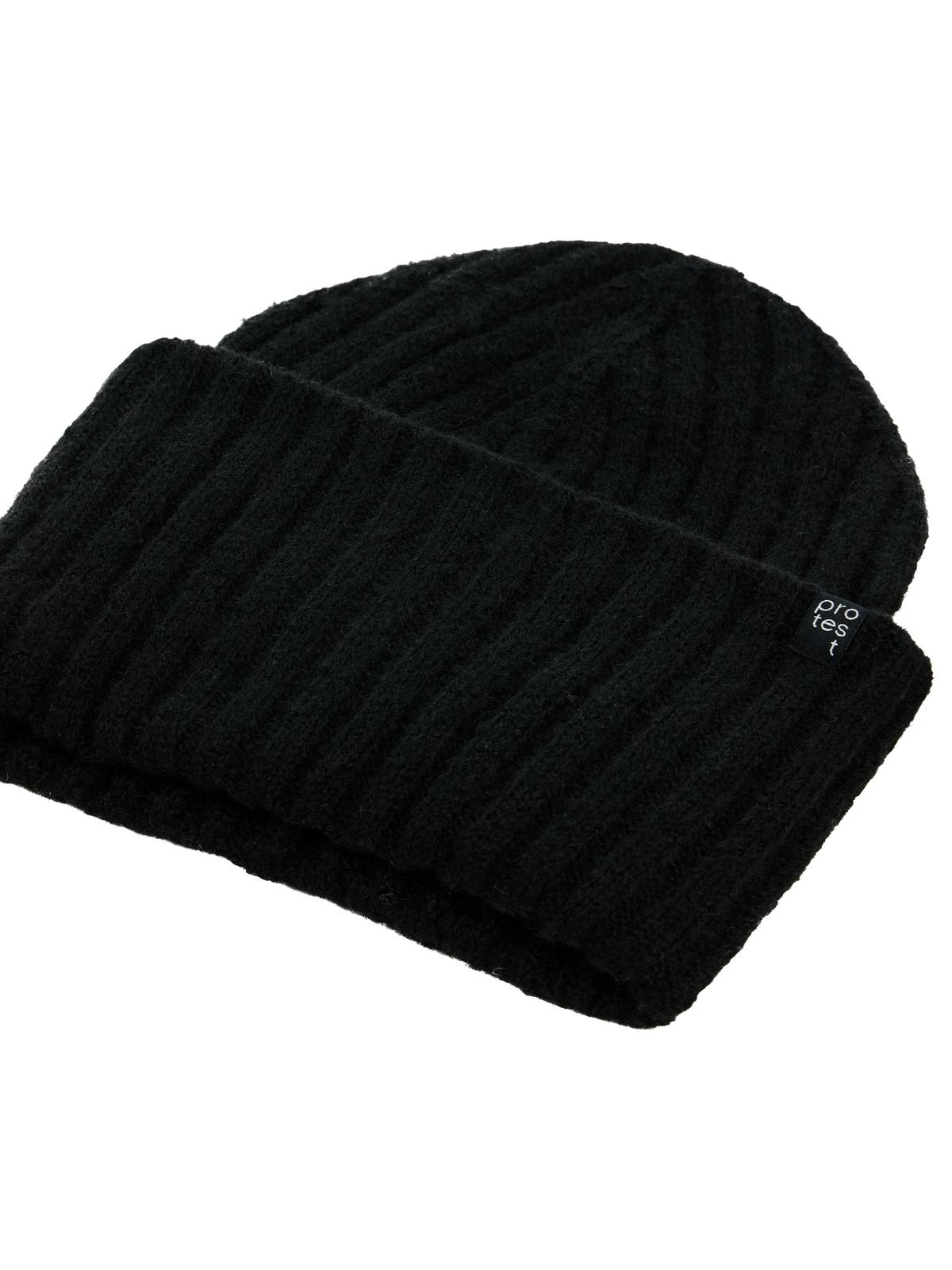 PRTReflex Beanie - Doppelt gestrickte Mütze PVRE-Grün