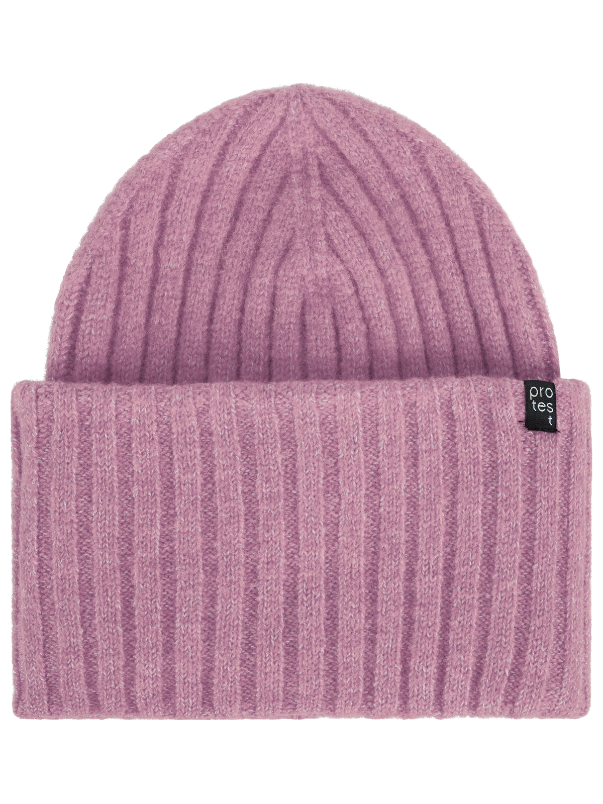 PRTReflex Beanie - Doppelt gestrickte Mütze PVRE-Grün