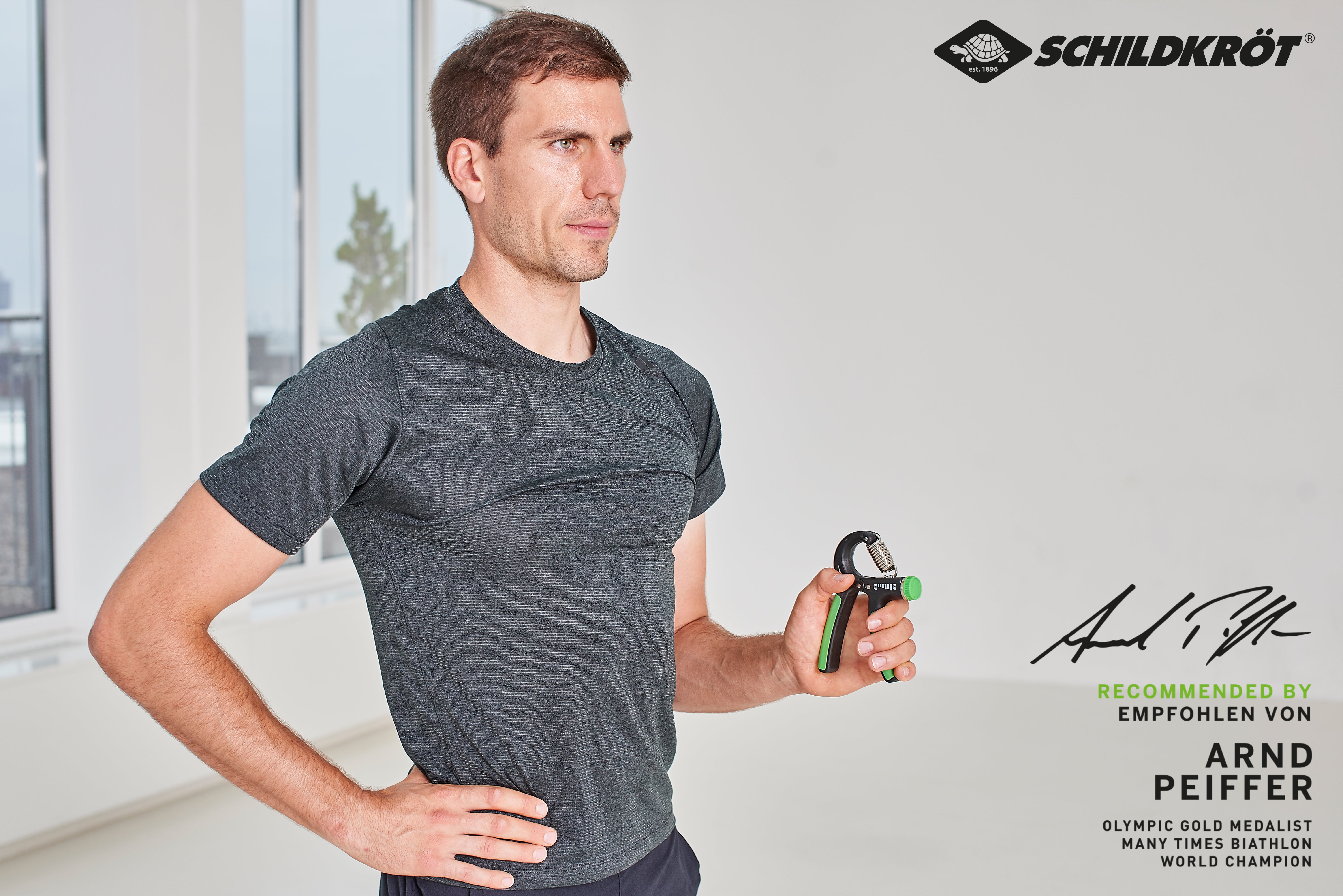 Fitness Handmuskeltrainer Pro