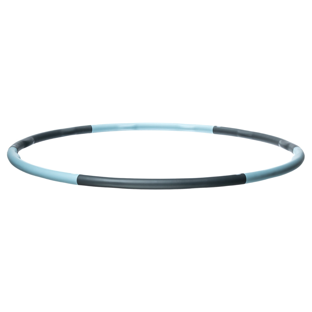 SCHILDKRÖT FITNESS Gymnastikkleingerät FITNESS-HOOP mit Massagewellen, grey-skyblue, Ø 100cm