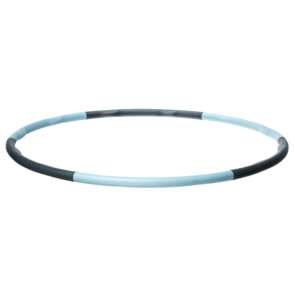 SCHILDKRÖT FITNESS Gymnastikkleingerät FITNESS-HOOP mit Massagewellen, grey-skyblue, Ø 100cm