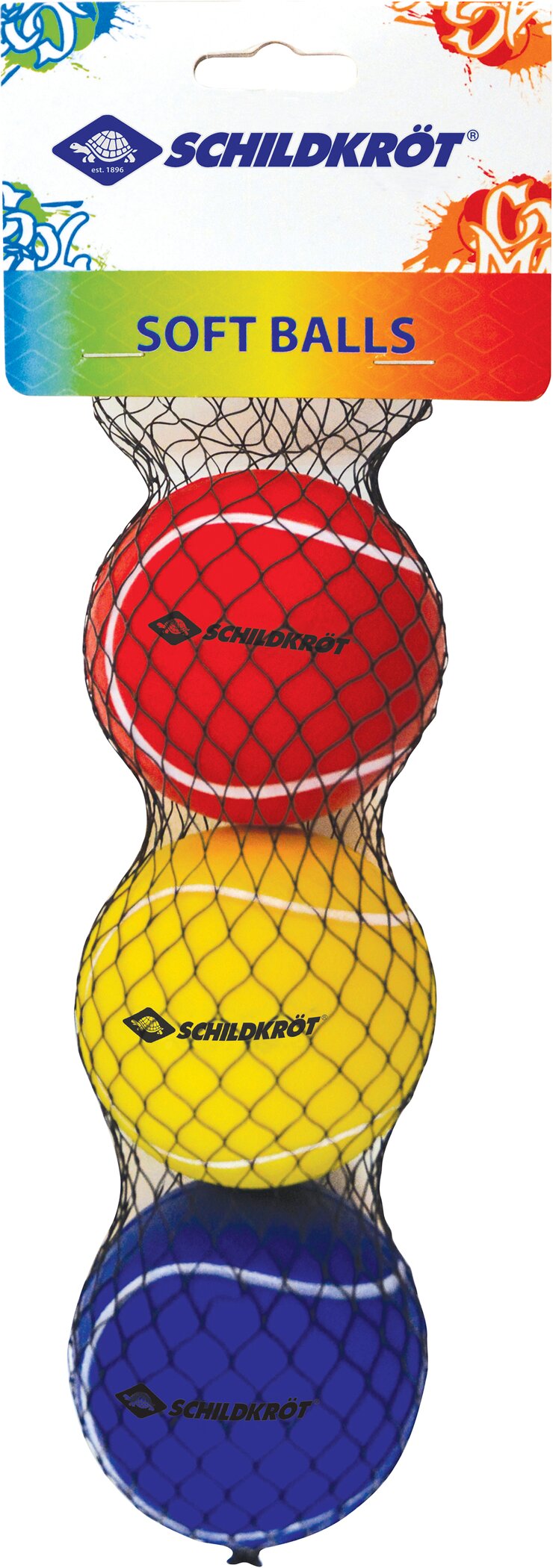 Softbälle 3er