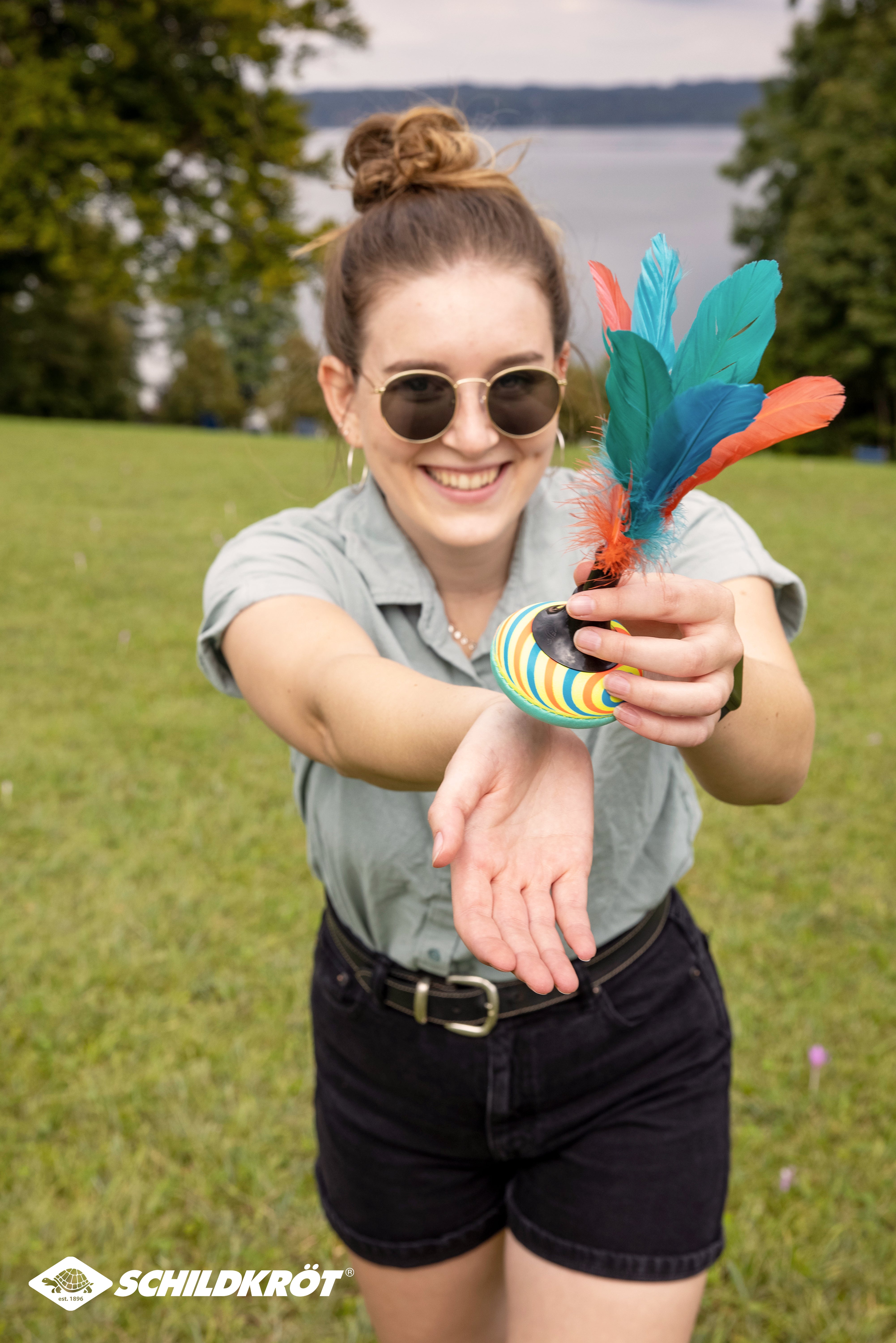 Neopren Peteca, Handfed