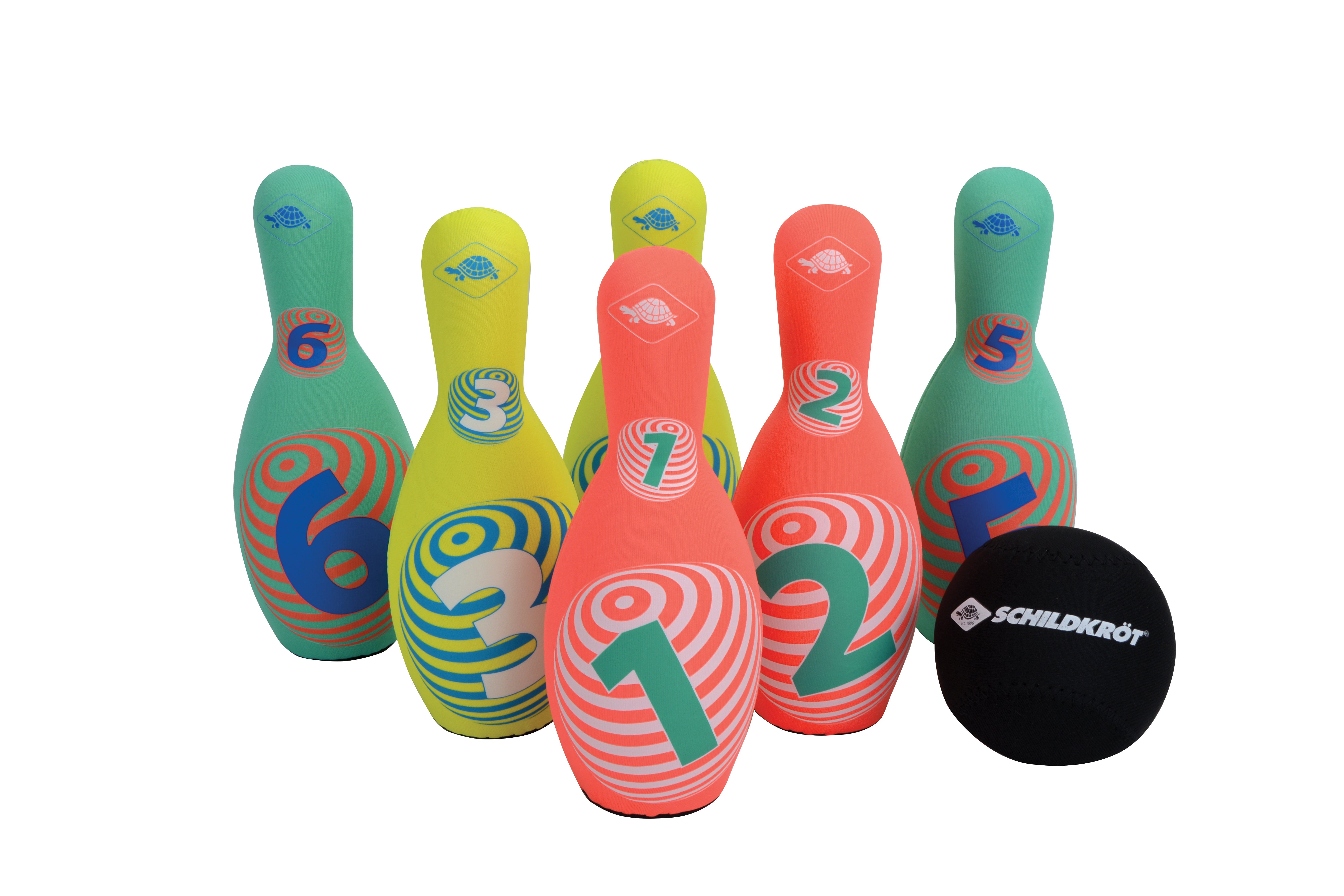 Neopren Kegel-Set, 6 Ke