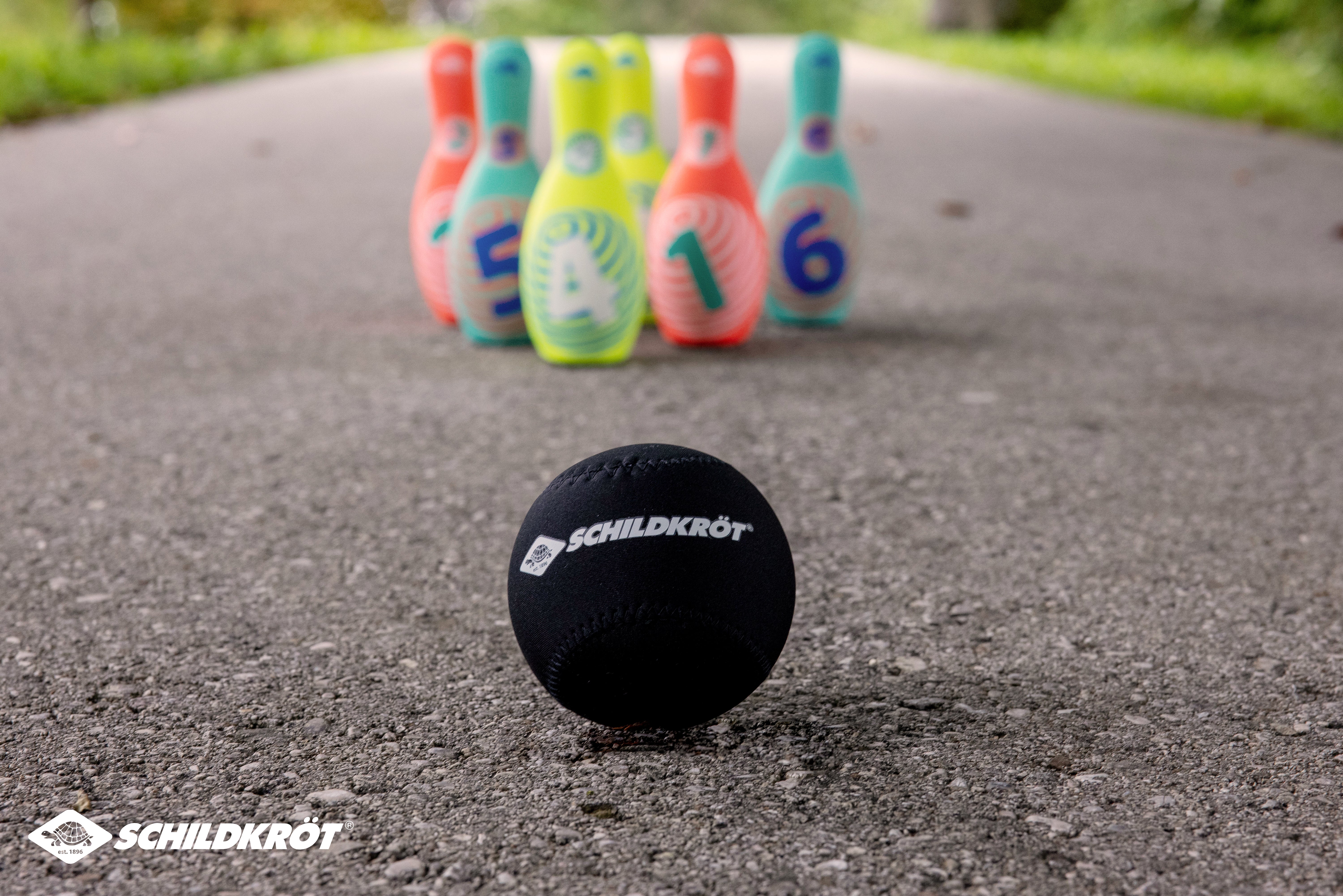 Neopren Kegel-Set, 6 Ke