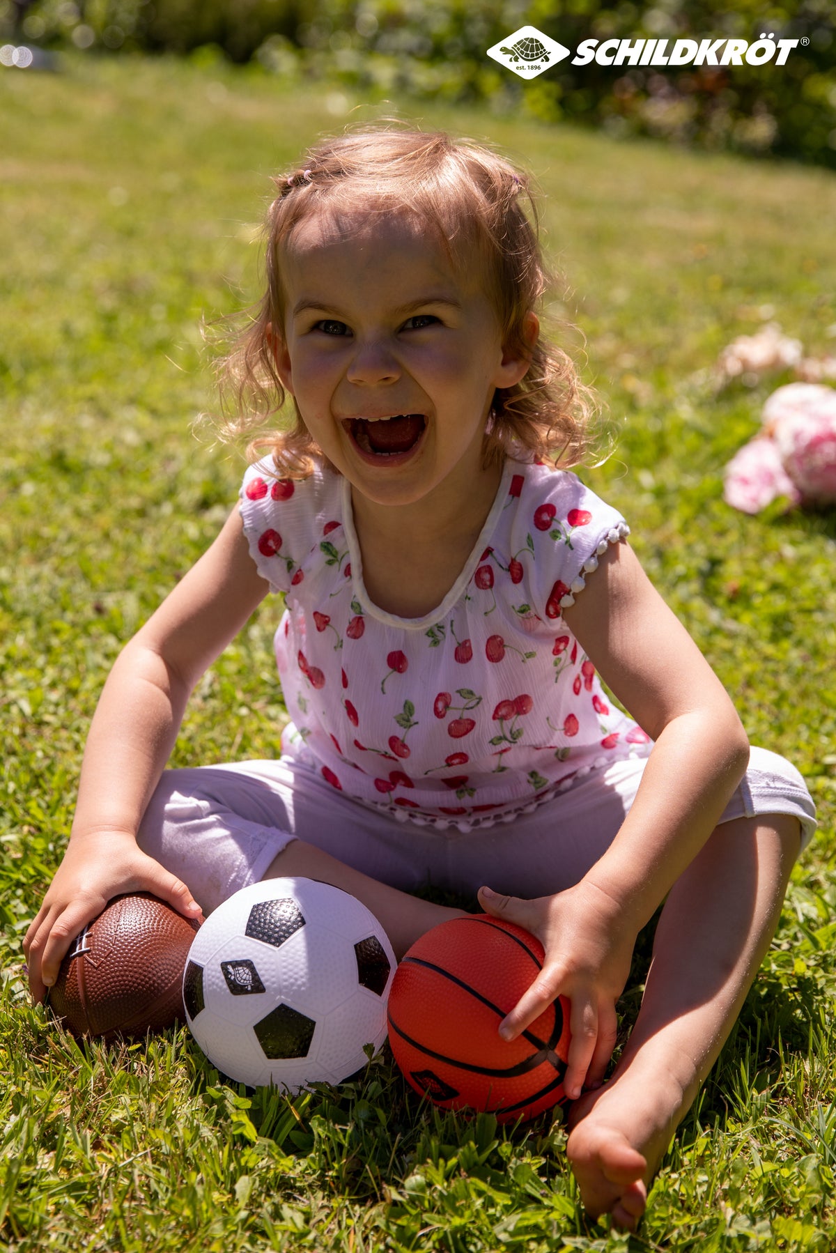 3 in 1 MINI BALLS SET, 1 Soccer-, 1 Basket-, 1 Football