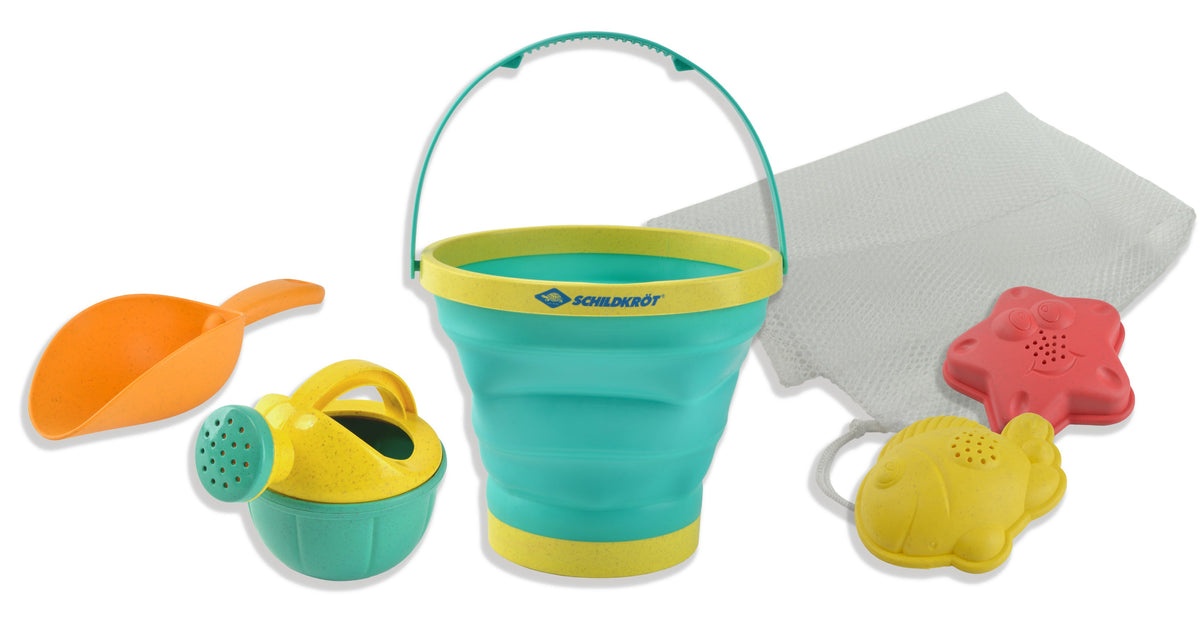 BUCKET CREW Sandspielzeug Set, (San