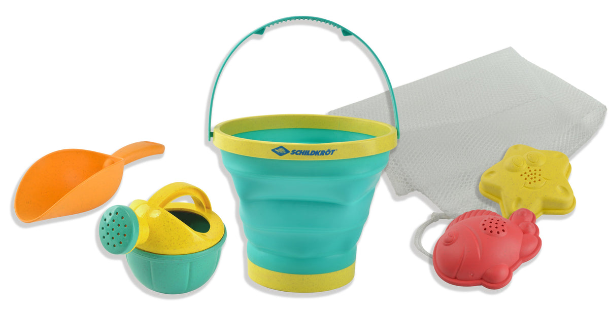 BUCKET CREW Sandspielzeug Set, (San
