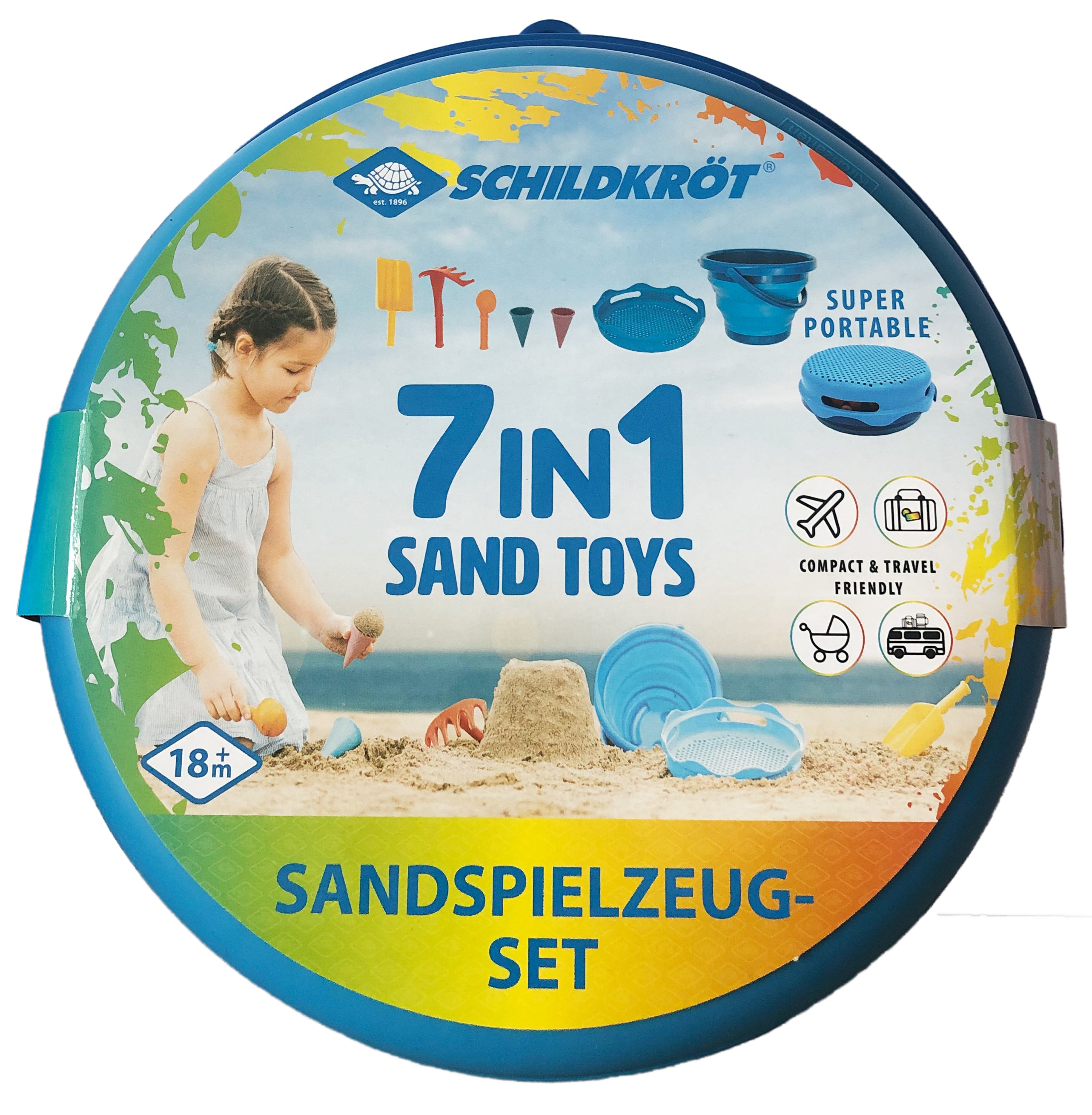 7in1 Sand Toys Set, inn