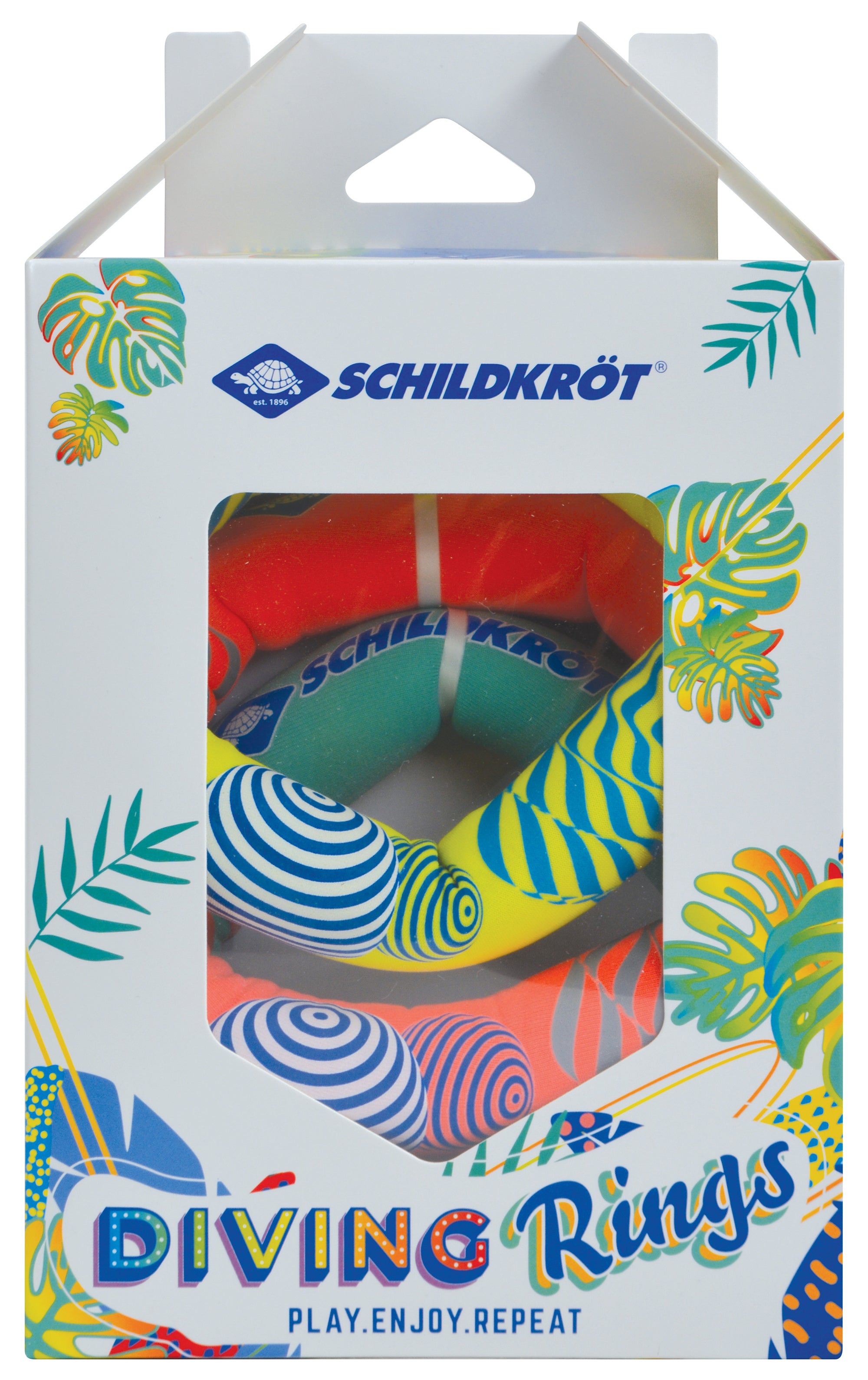 Neopren Diving Rings, 3