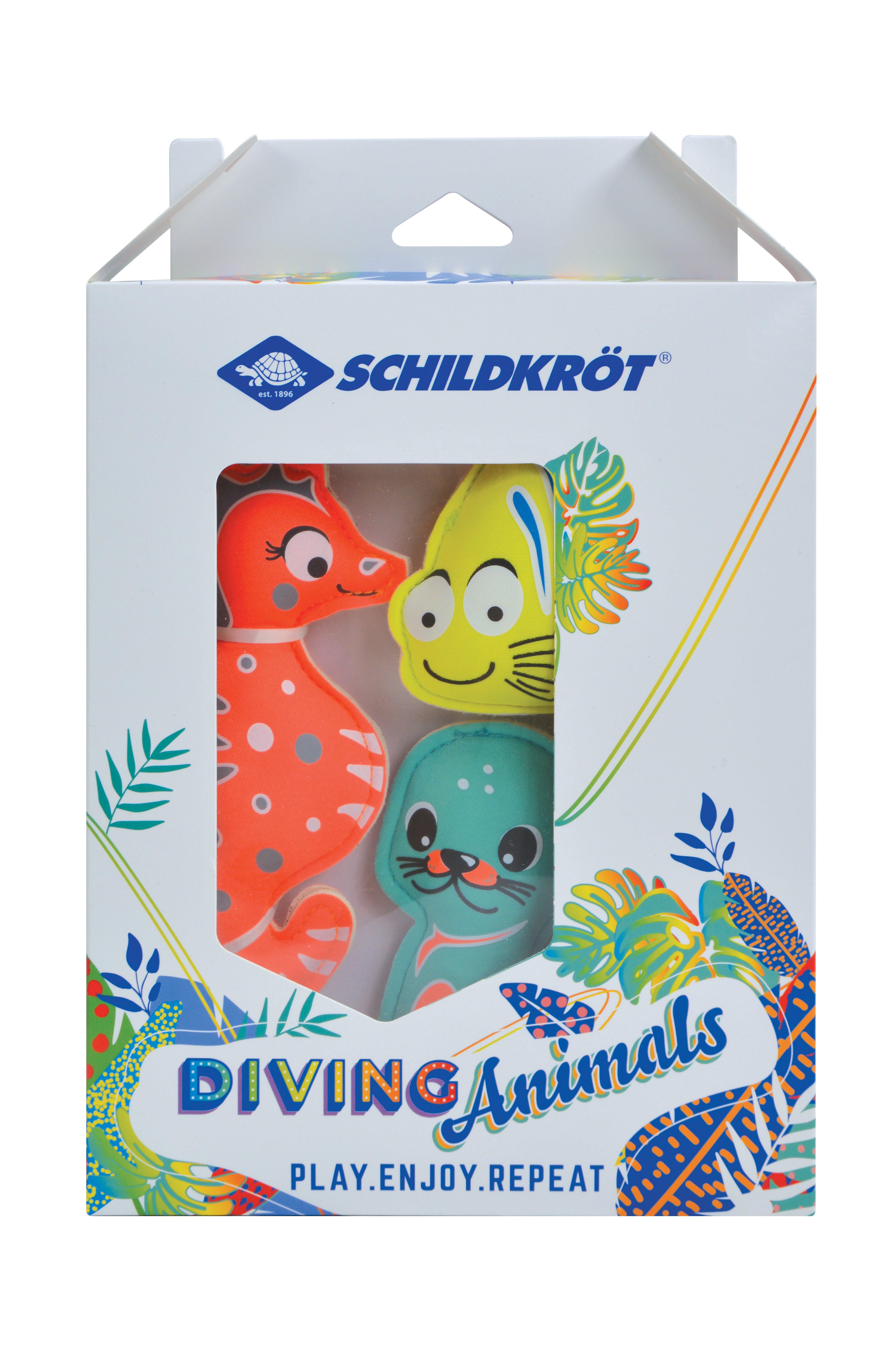 Neopren Tauchtiere, 3er