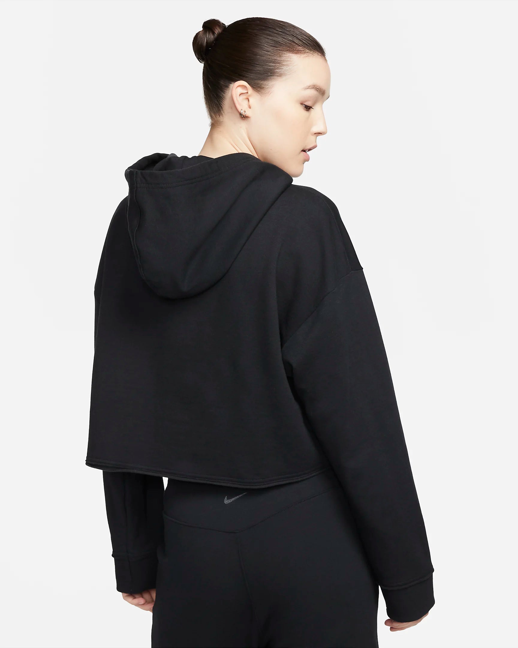 W NY LUXE FLC HOODIE