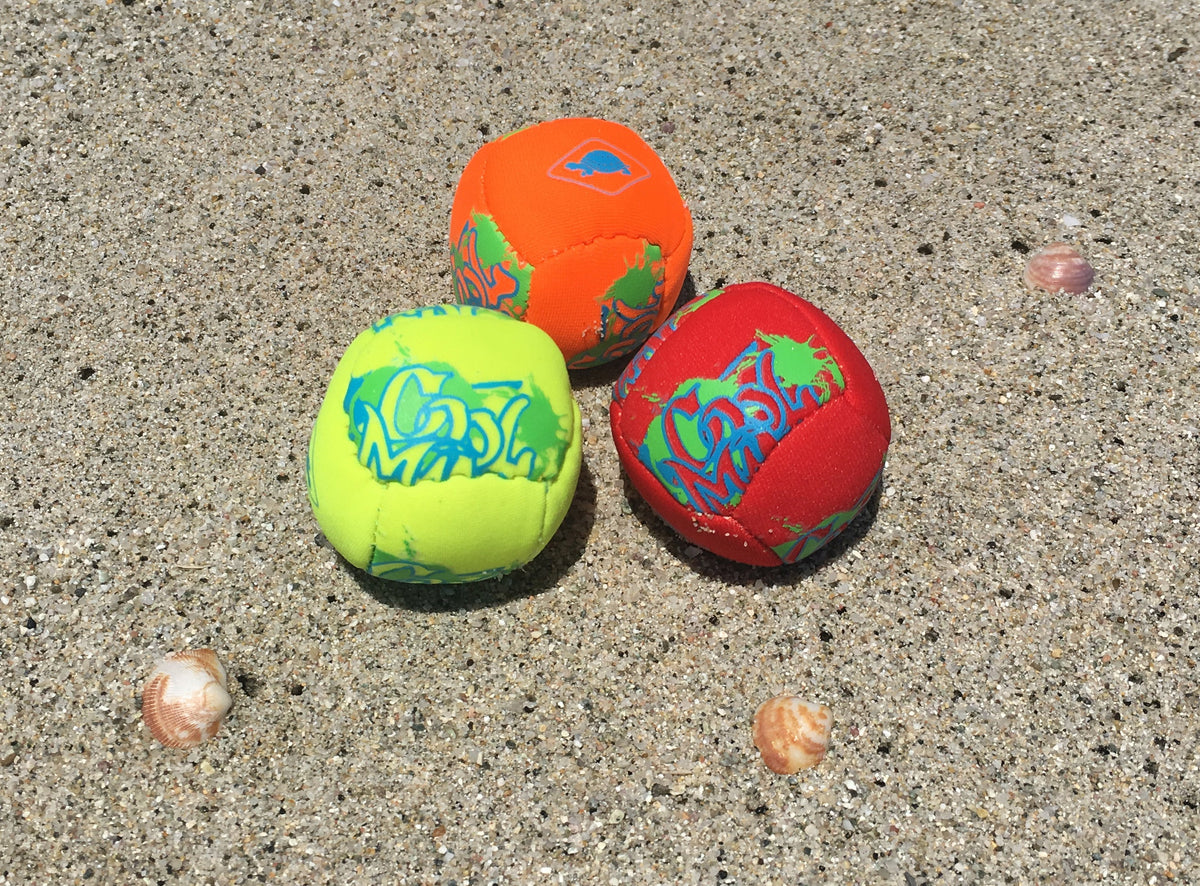NEOPREN MINI-FUN-BALLS (3 Bälle im