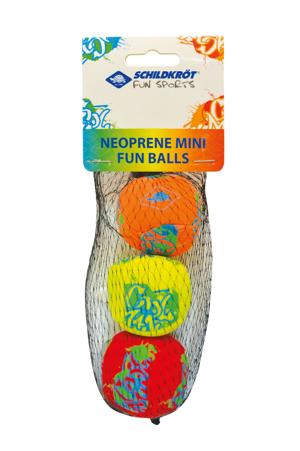 NEOPREN MINI-FUN-BALLS (3 Bälle im