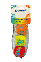 NEOPREN MINI-FUN-BALLS (3 Bälle im
