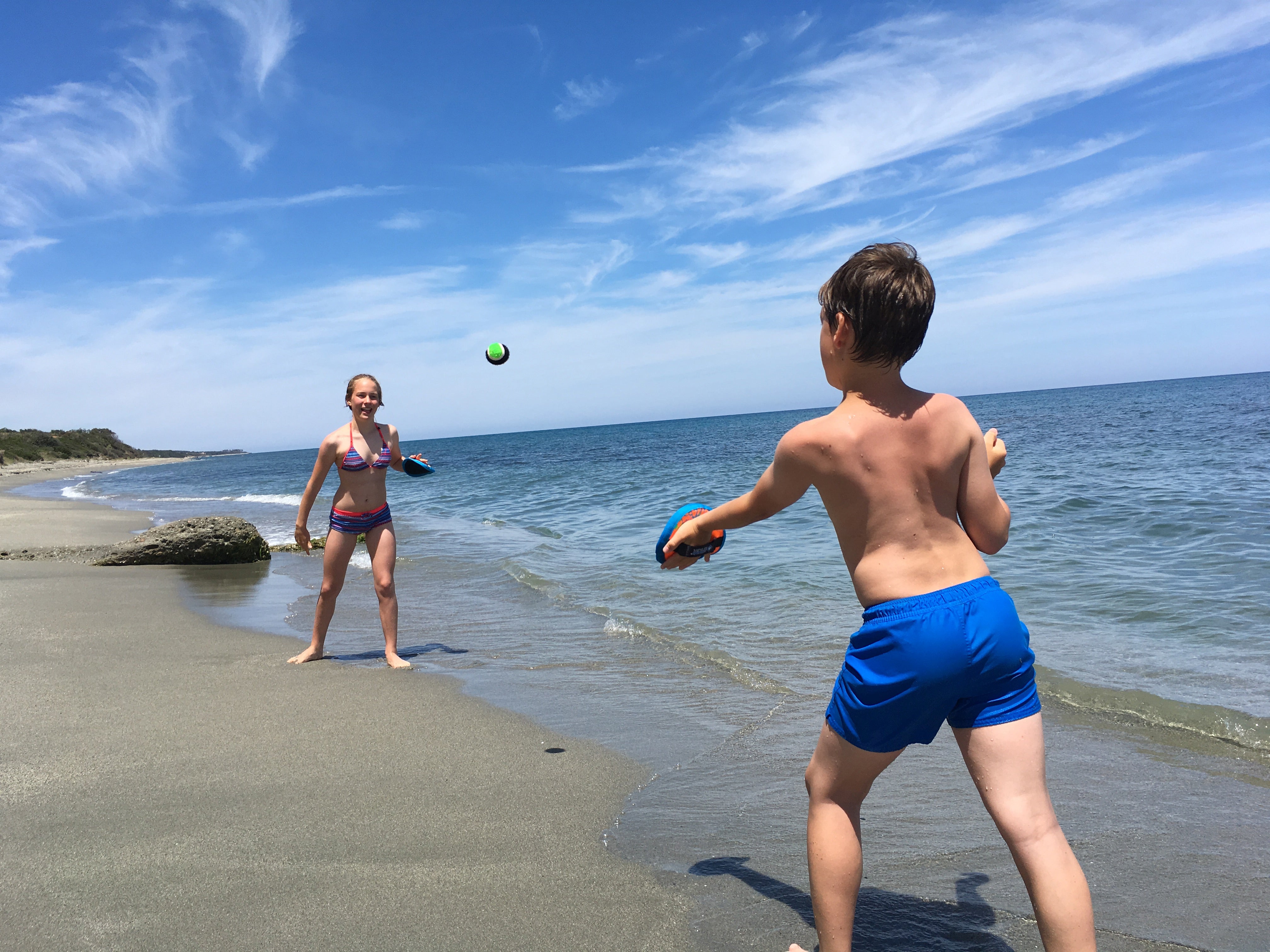 Neopren Klettball Set,