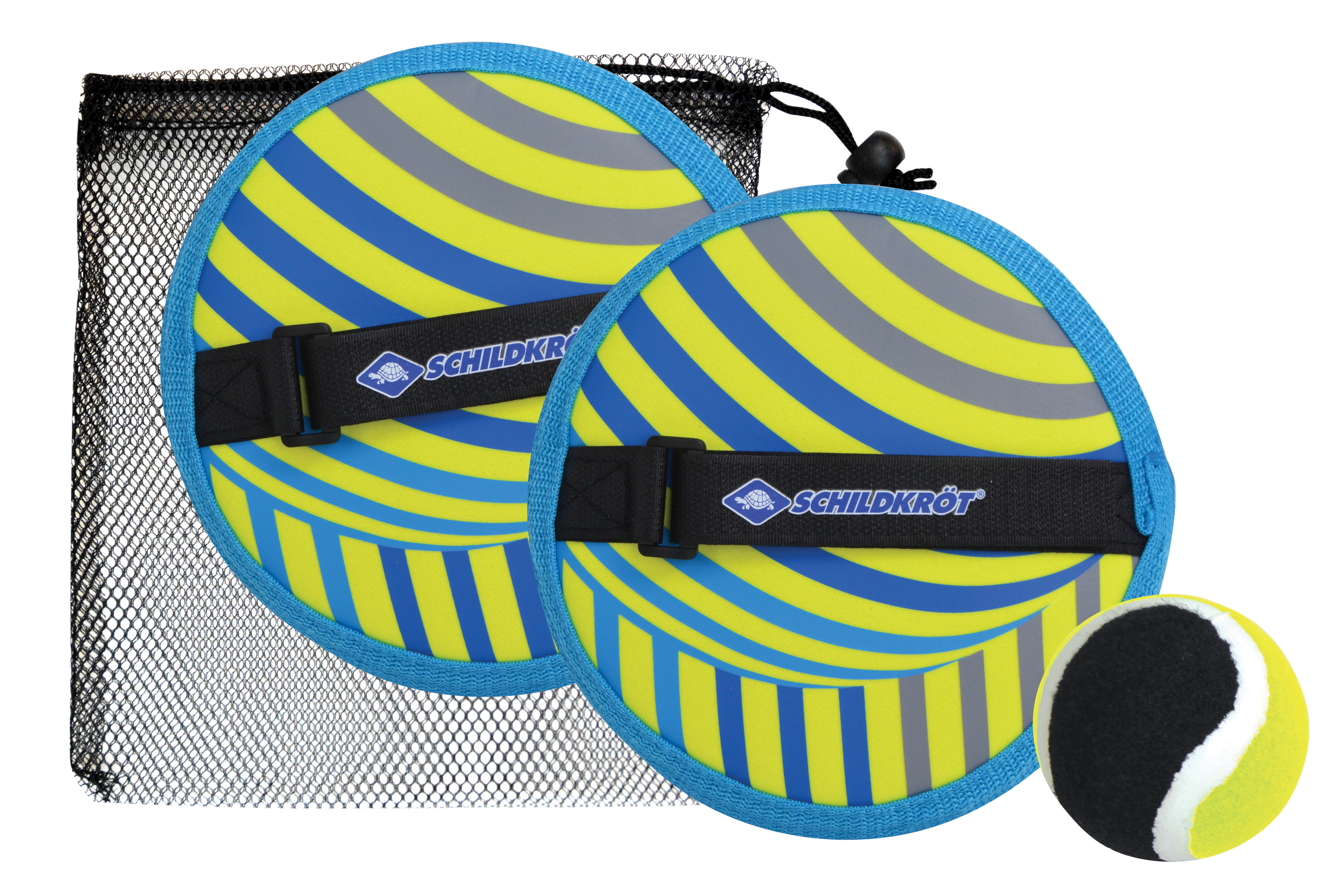 Neopren Klettball Set,