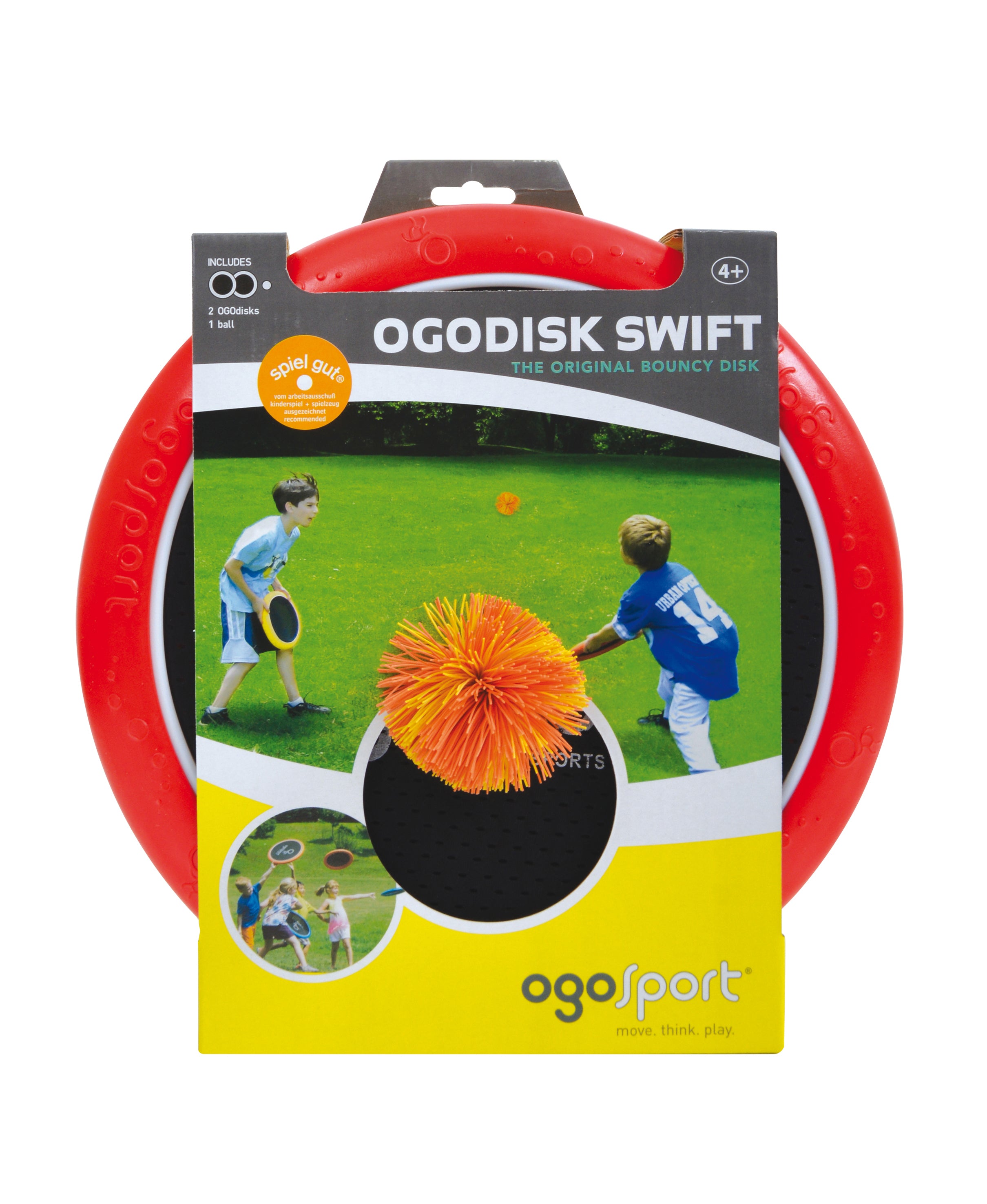OGOSPORT Set, 2 Ogo Softdiscs +1 OGO Ball